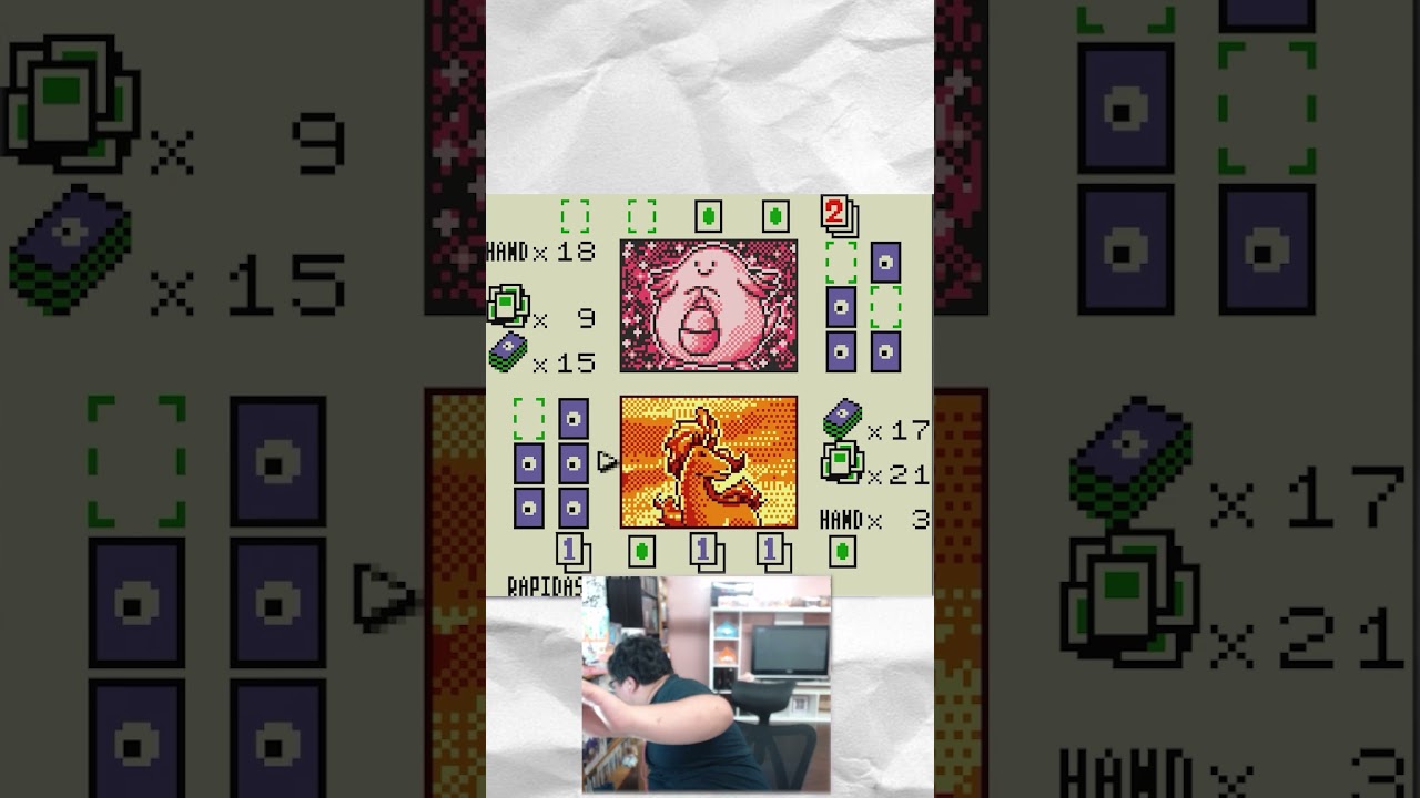 why does he have 18 cards