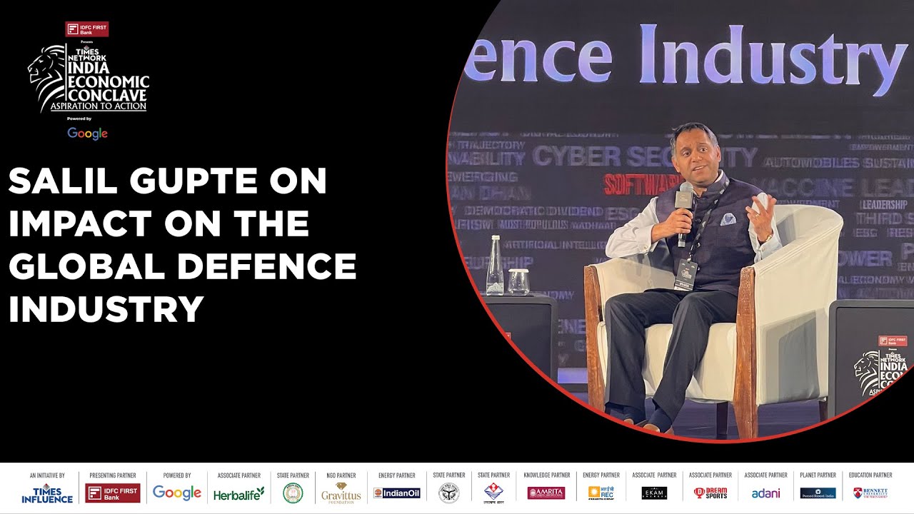 Salil Gupte Speaks On Aatmanirbhar India: Impact on The Global Defence Industry | IEC 2023