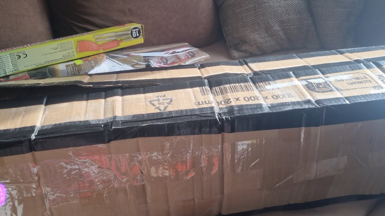 Feuerwerk Unboxing November 2024 Endlich heiße Phase
