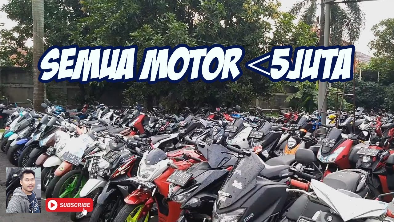 Update Motor Lelang Murah - Mio Fino Soul GT 3 Juta Vario Supra Beat 3.5 Juta | Part 1