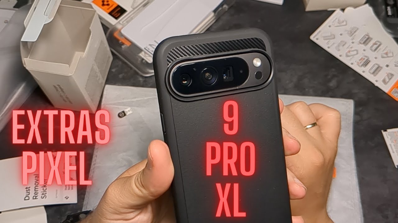 ¿Mejor Spigen o Ringke para el Pixel 9 Pro XL? + Cargador Oficial de Google