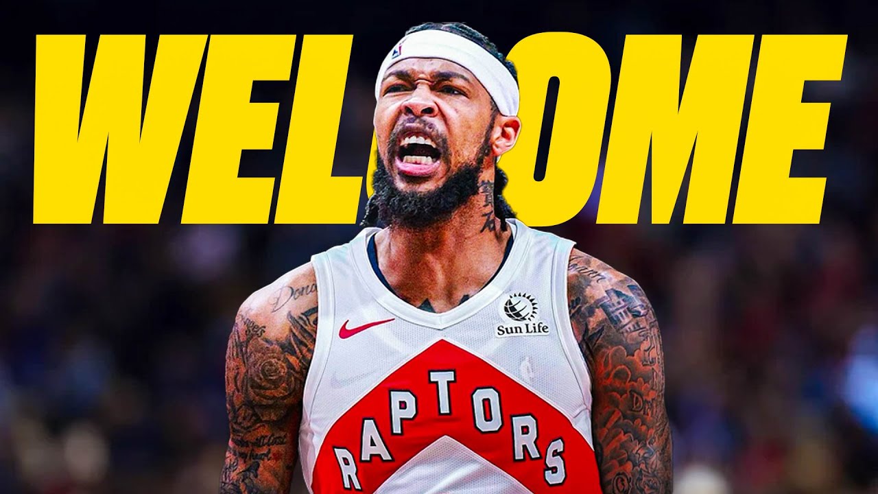WELCOME TO RAPTORS BRANDON INGRAM !