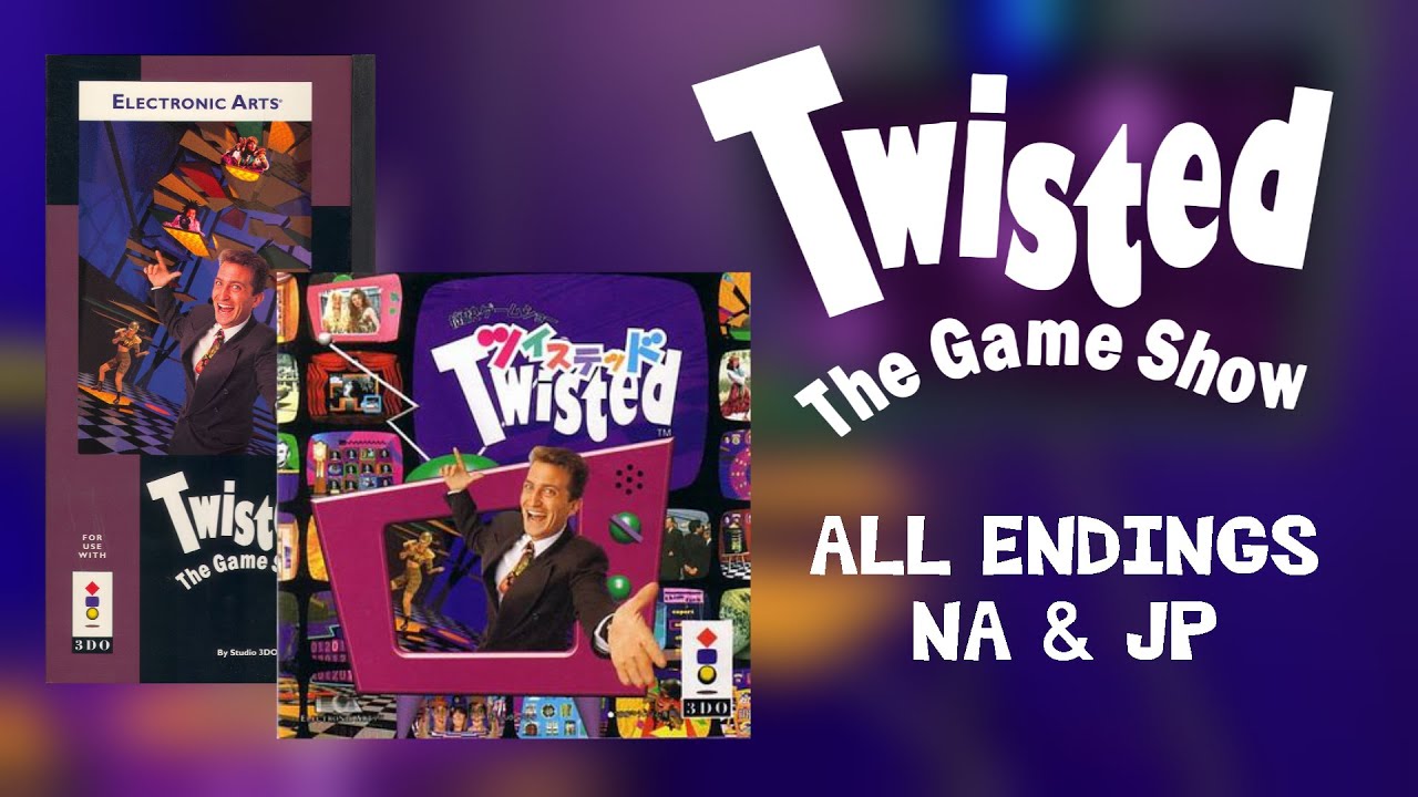 Twisted: The Game Show (3DO) - All Character Endings (NA & JP)