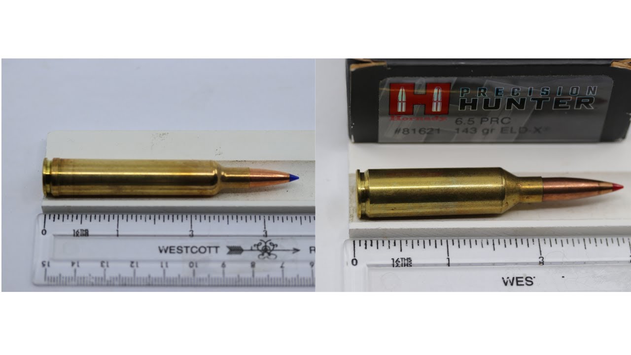 6.5-300 Weatherby vs 6.5 PRC