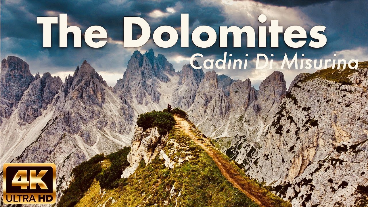 Hiking In Dolomites Italy || Cadini Di Misurina || Dolomites Hiking Trip