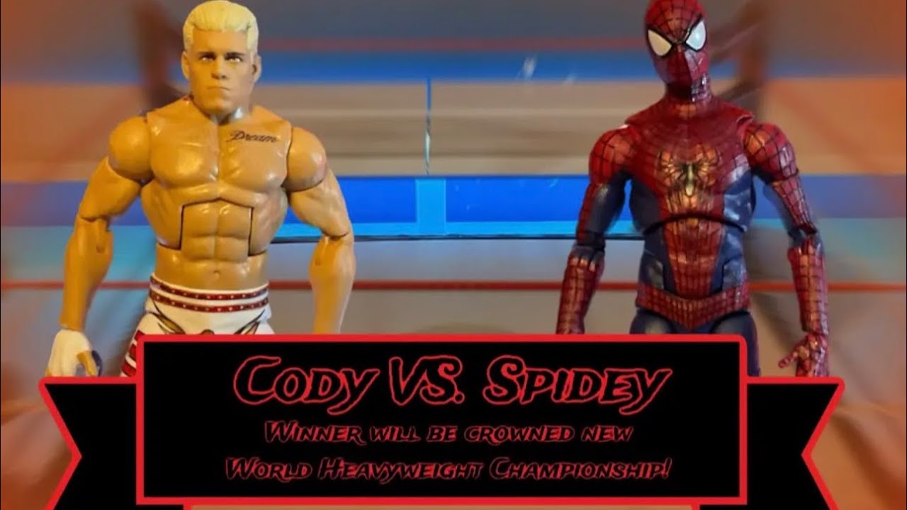 WEW first episode of Cody Rhodes VS. Spider-Man 