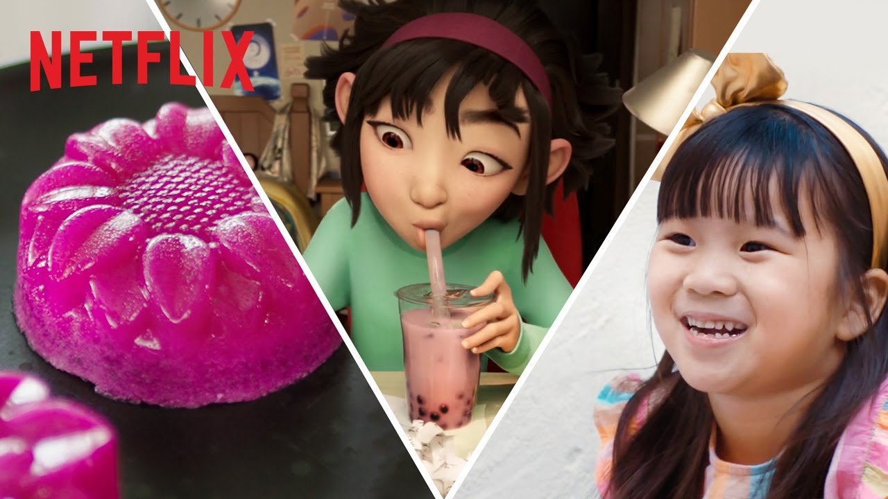 What These Asian American Families Love About Their Culture | Over the Moon | Netflix