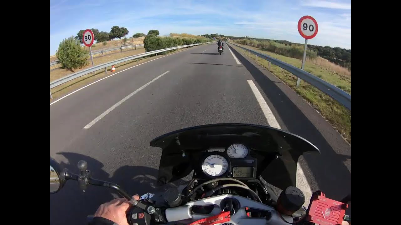 Con Laura 4 ruta Oeste de Madrid.