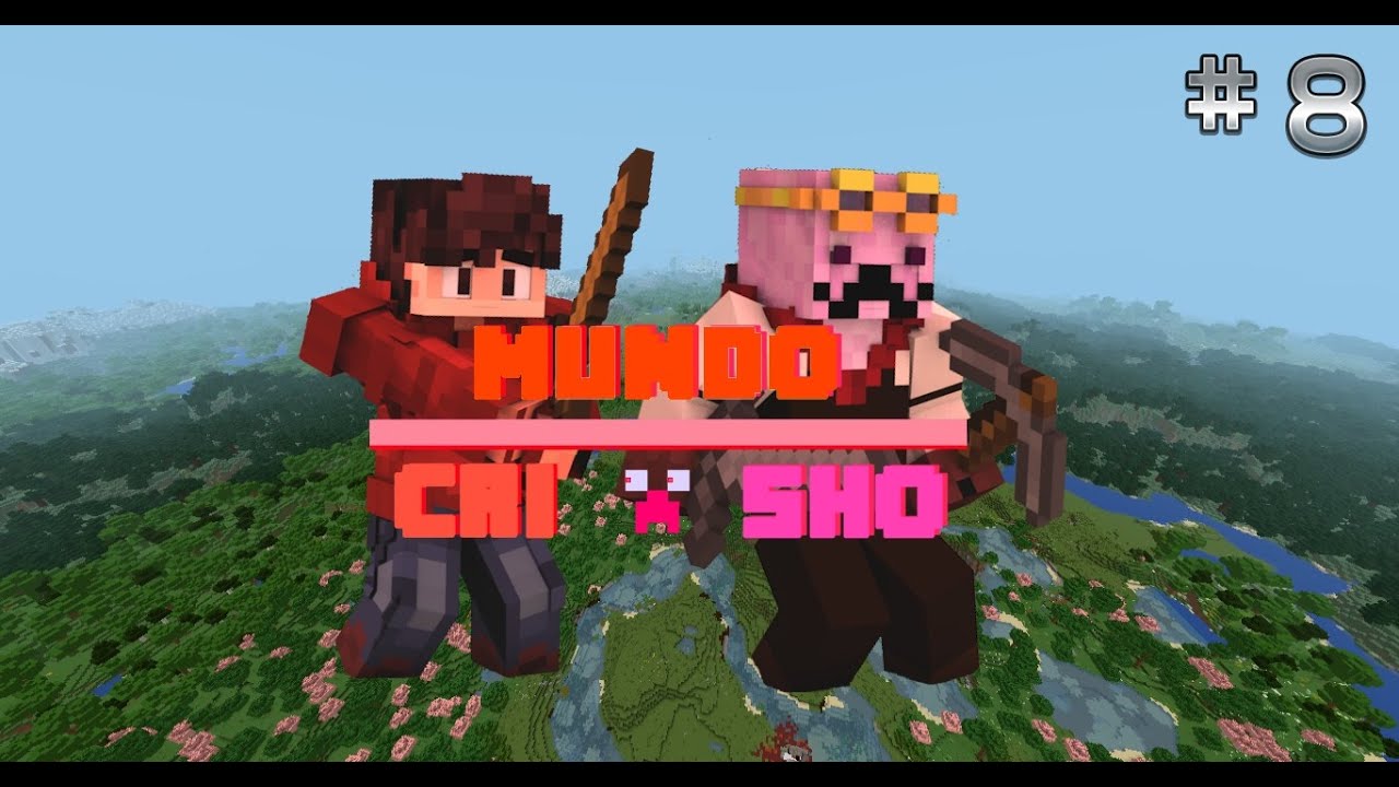 Pesca exploracion y construccion | Mundo Crisho # 8 (Crismober y Dufensho)
