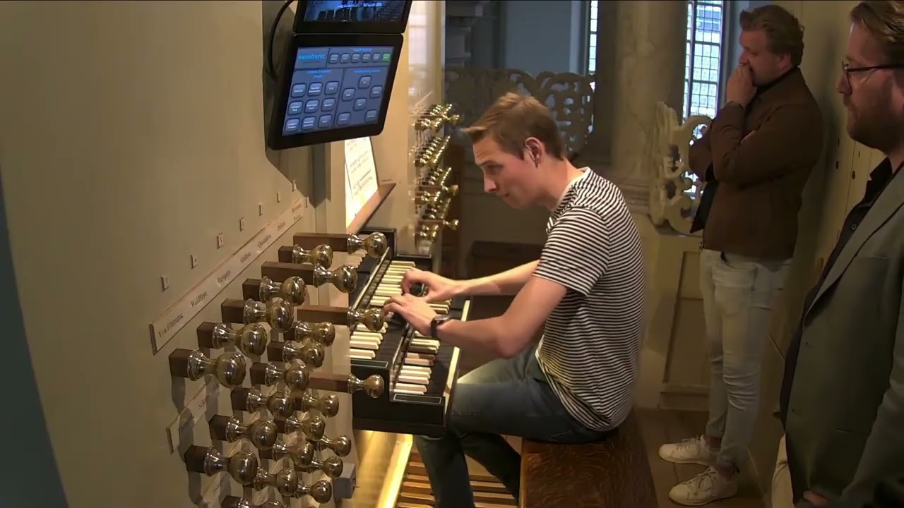 LIVE - Introduction und Passacaglia d moll | M. Reger | Duyschot-orgel Westerkerk Amsterdam