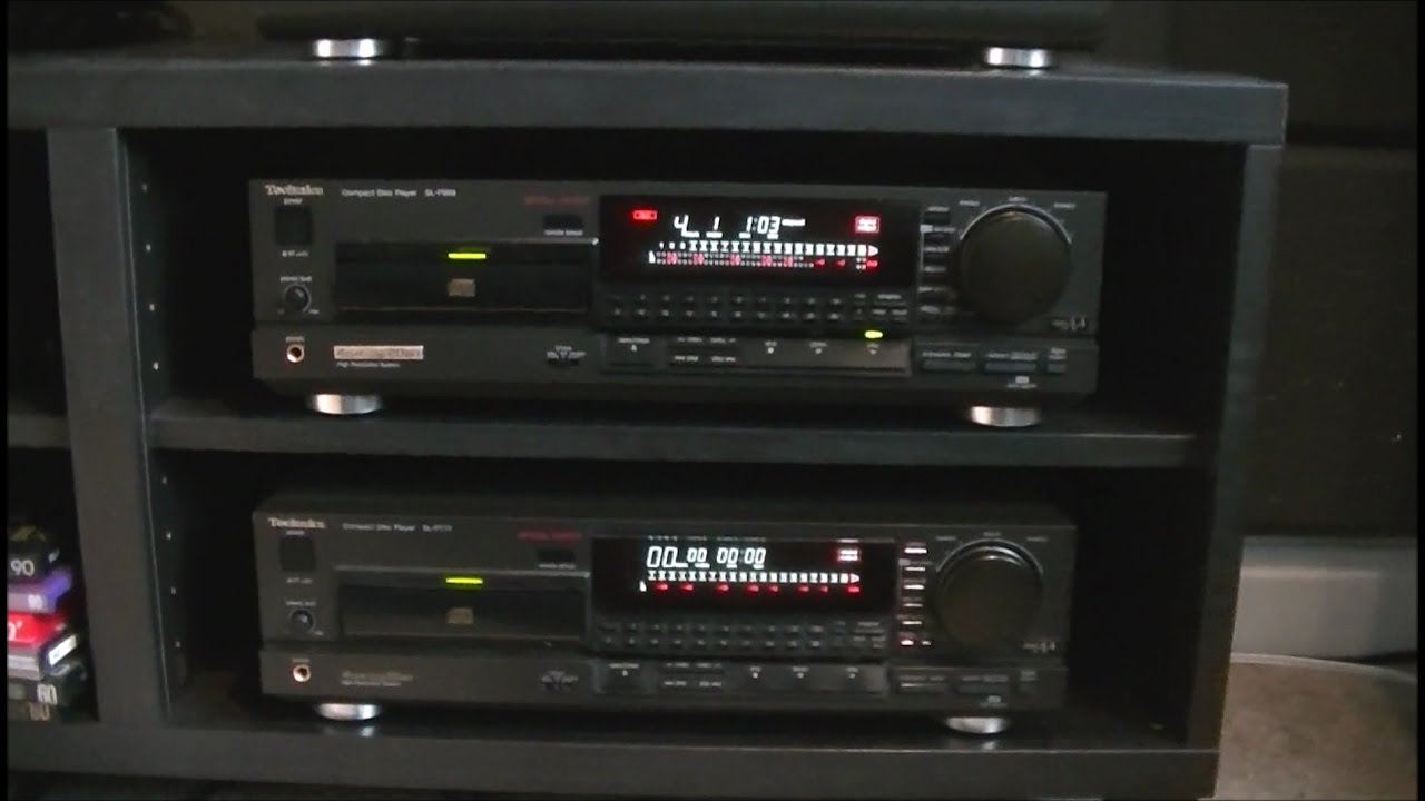 Technics SL-P999 and SL-P777 Demo