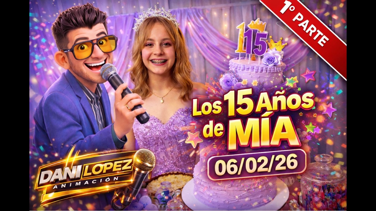 Así vivimos los 15 Años de MÍA 🎂✨ | Fiesta total en Corrientes – 1° PARTE