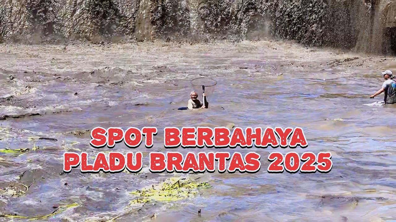 SPOT BERBAHAYA TAPI BANYAK IKANNYA - PLADU KALI BRANTAS BENDUNGAN BLITAR HEBOH ❗️FULL IKAN BAUNG