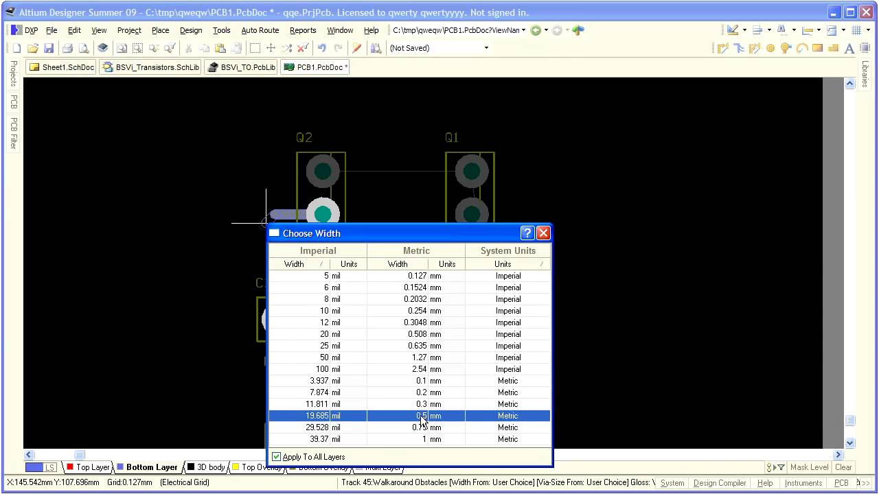 Курс по altium designer. Часть 5.