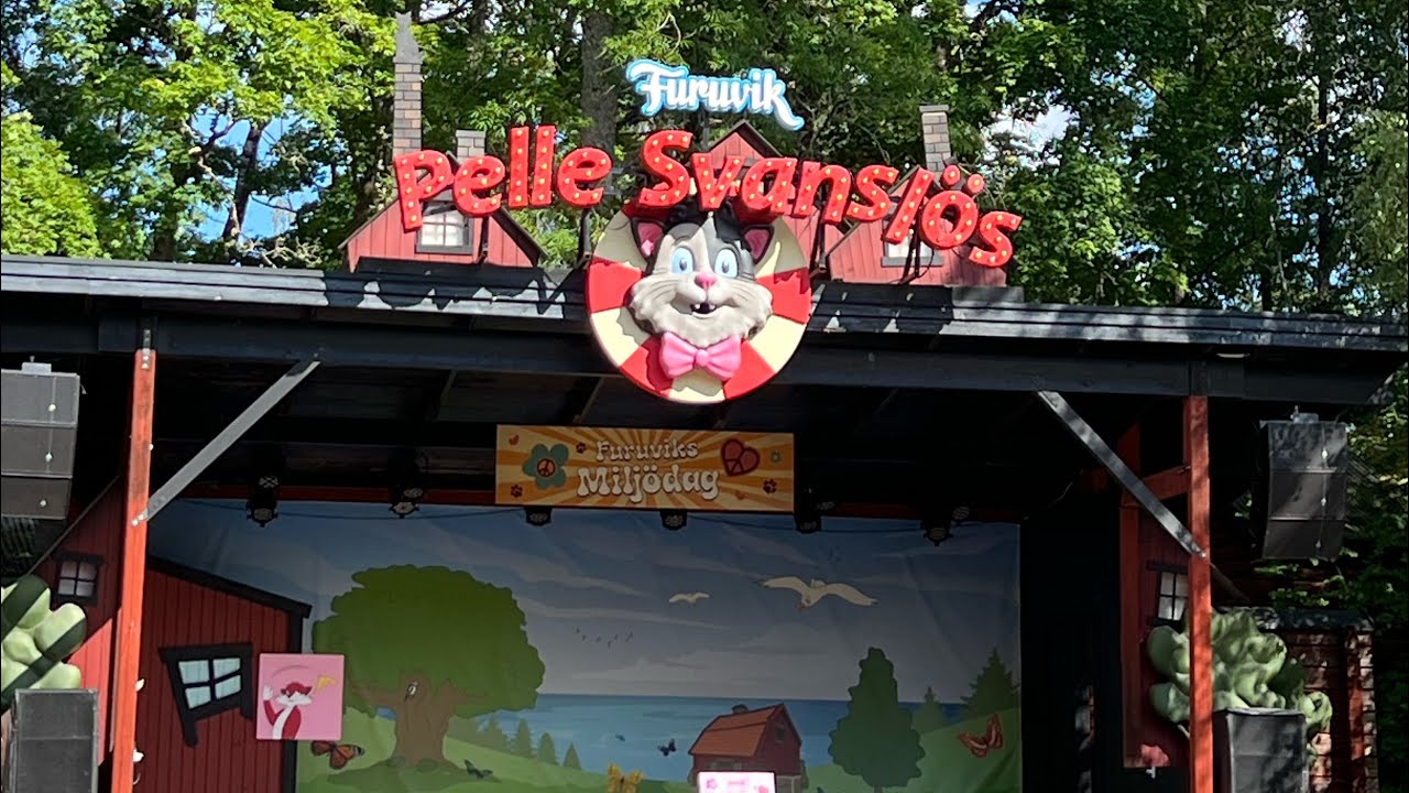Pelle Svanslös Furuvik 2025