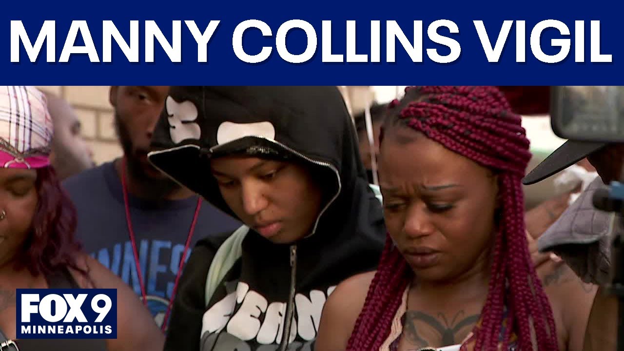 Manny Collins remembered at candlelight vigil, balloon release