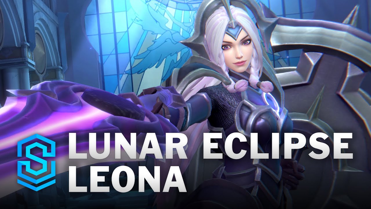 Lunar Eclipse Leona Wild Rift Skin Spotlight