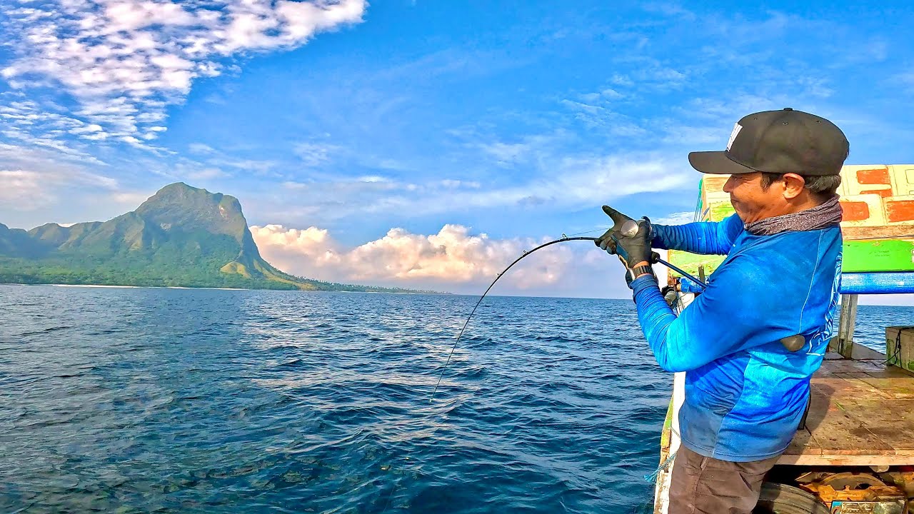 SPOT PULAU MULES IKANNYA BABON SEMUA !!!