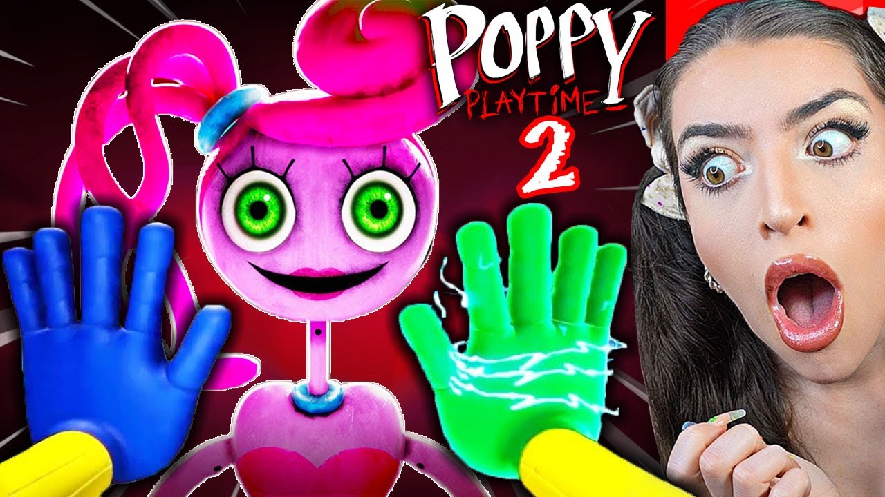 Playing POPPY PLAYTIME CHAPTER 2!? (CRAZIEST GAME EVER!)