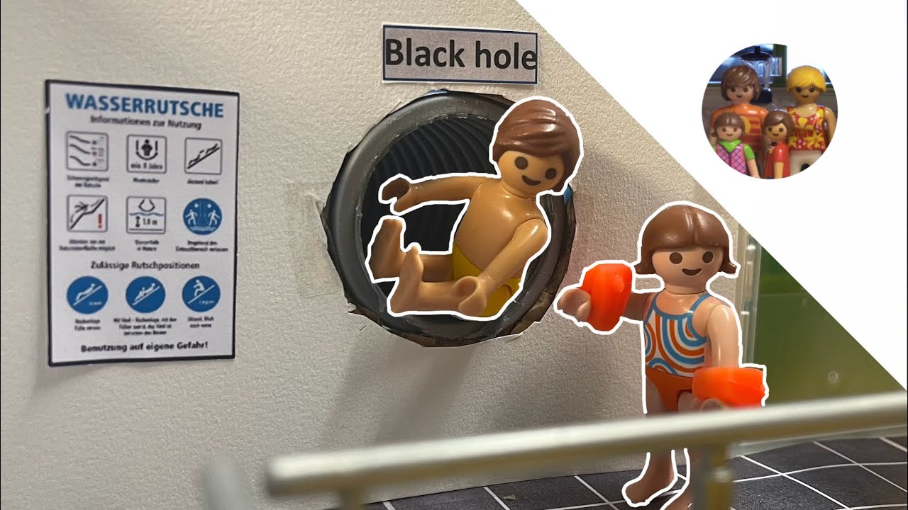 Playmobil Film/Ausflug in den Aquapark/Deutsch/Folge: 293