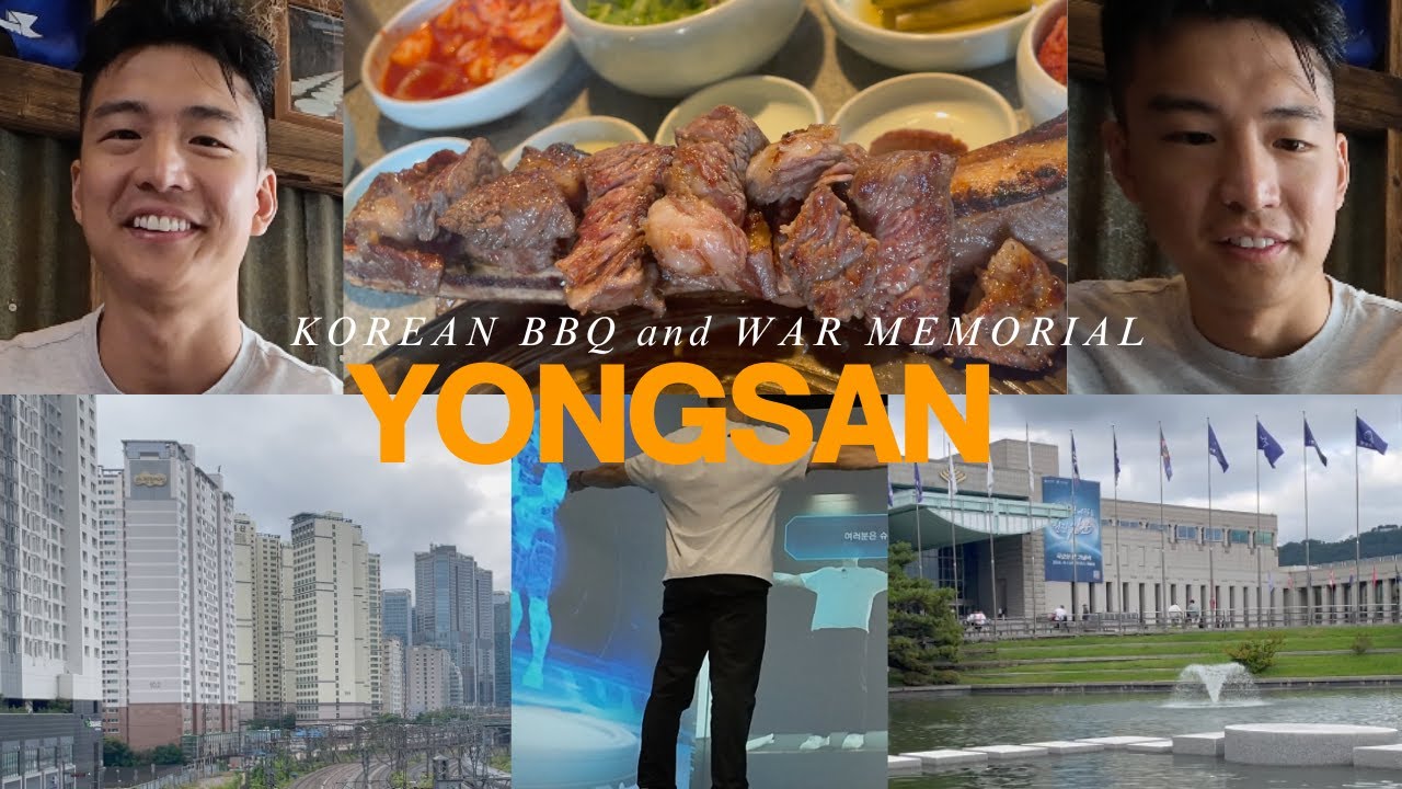 THE BEST KOREAN BBQ IN SEOUL? AND WAR MEMORIAL OF KOREA