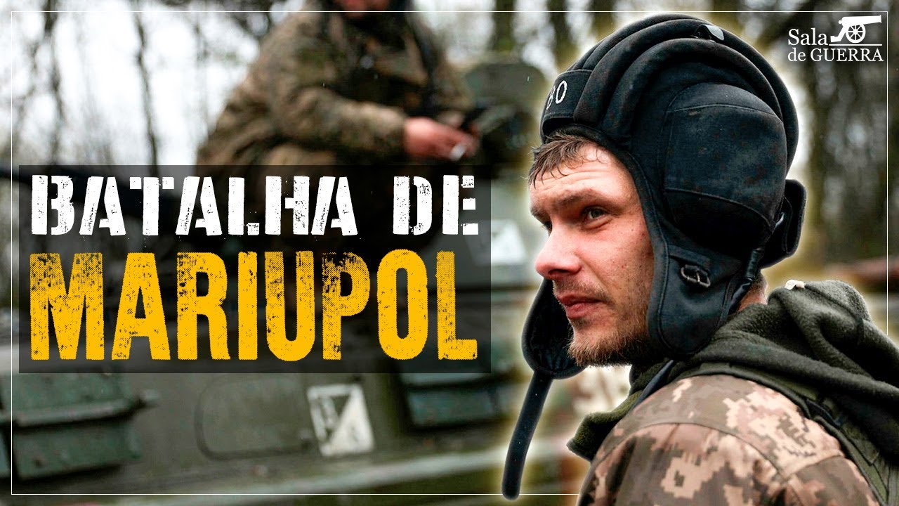 Como a Rússia venceu a sangrenta Batalha de MARIUPOL - DOC #226