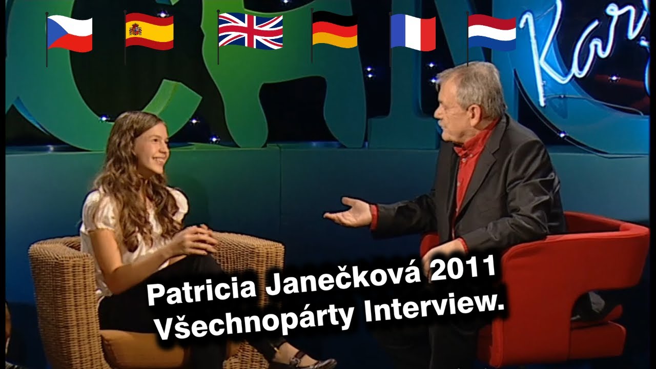 Патрисия Янечкова – Интервью о Вшехнопартии (2011) [Субтитры на многих языках]