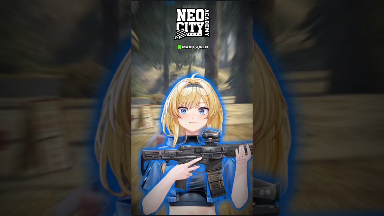 A MAKO VAI USAR UM R1FLE? #mako #makoguren #vtuber #gtarp #neocity