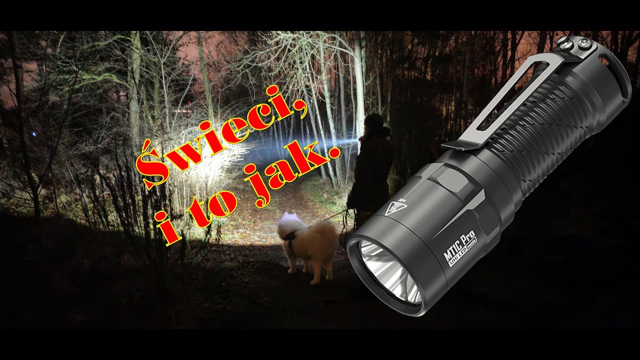 Latarka NITECORE MT1C Pro.
