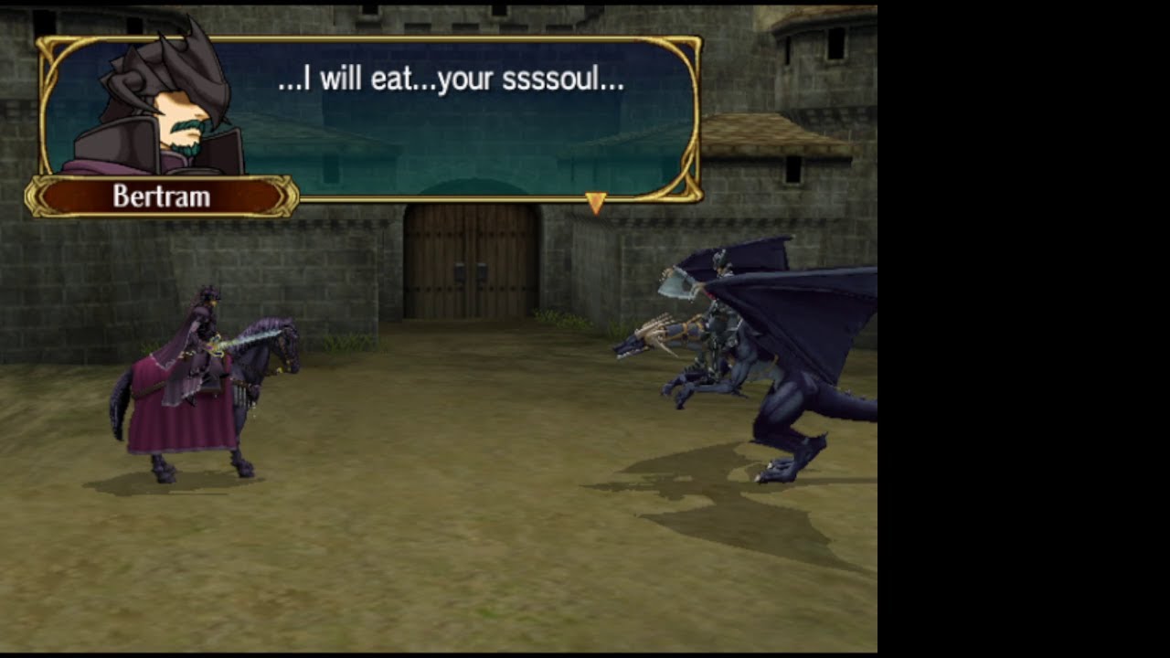 Bertram vs Haar Fire Emblem Path of Radiance