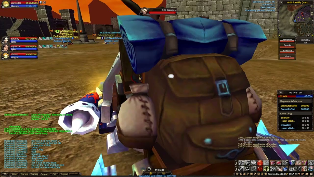 4Ancient Castle War [Crewell'sClub] vs [Exitium] [ 2023 08 27 ]