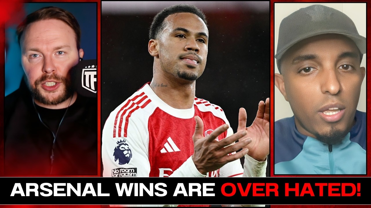 HEATED! Arsenal's Wins are OVER HATED & UNDERRATED!