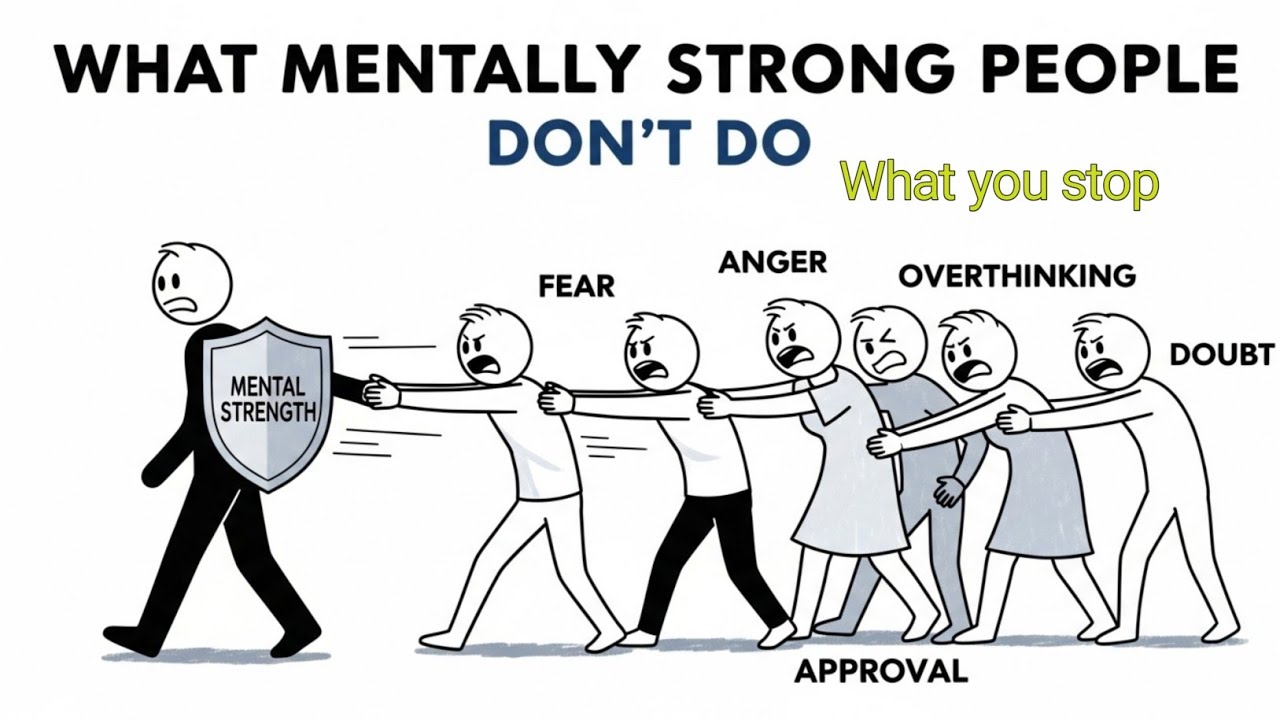 7 Things Mentally Strong People Never Do (Psychology-Backed)