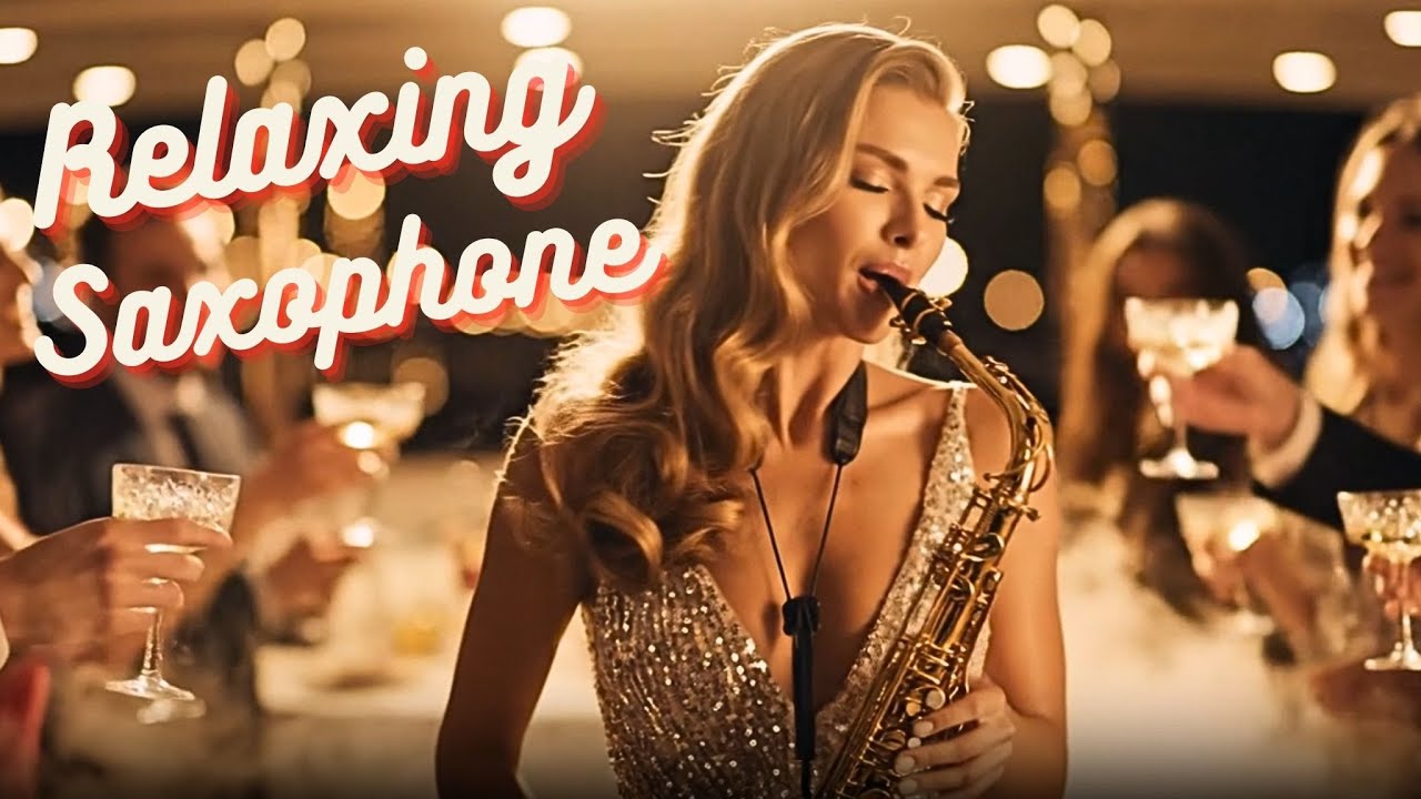Lonely Night Saxophone | Emotional & Relaxing Sax Music for Sleep, Study and Deep Calm