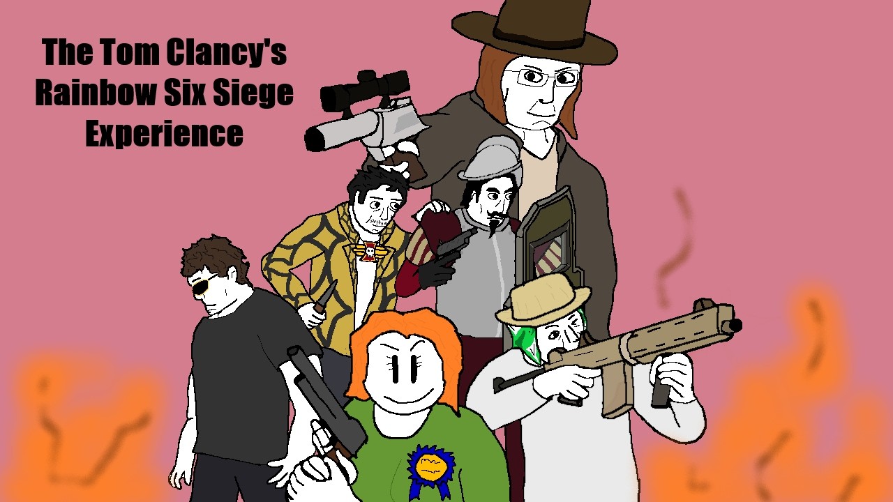 The Most amazing stack in Rainbow Six Siege