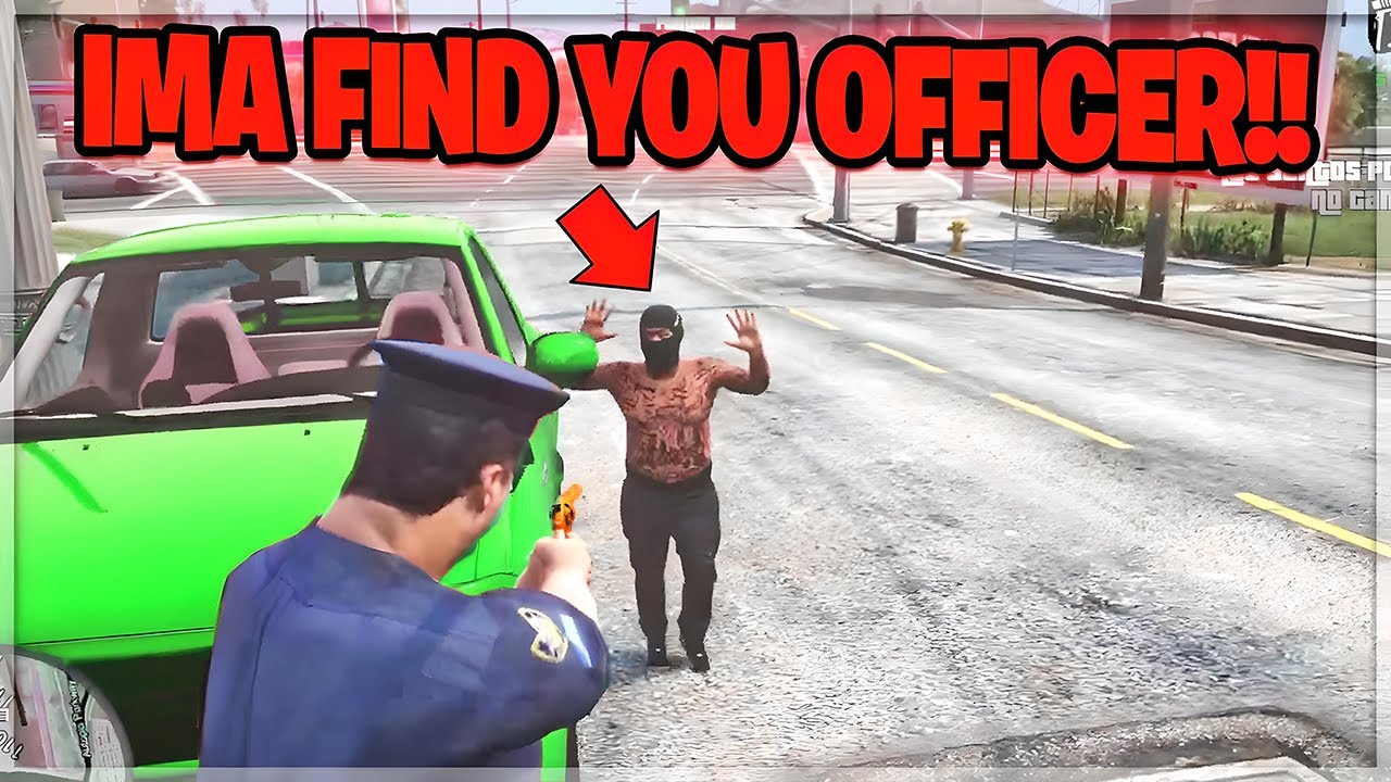 TROLLING GANGS as THE WORST Cop on GTA RP