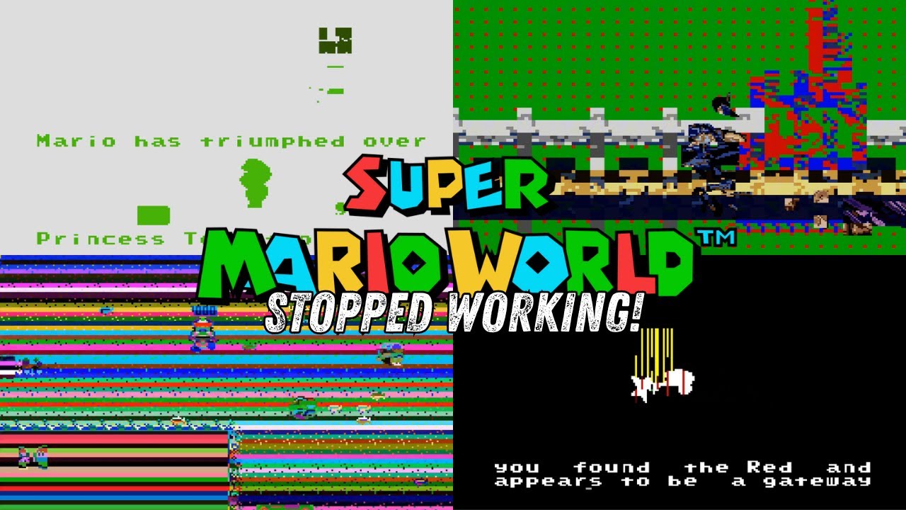 THE ULTIMATE CRASH COMPILATION 3 | Super Mario World+ FUNNY CRASHES
