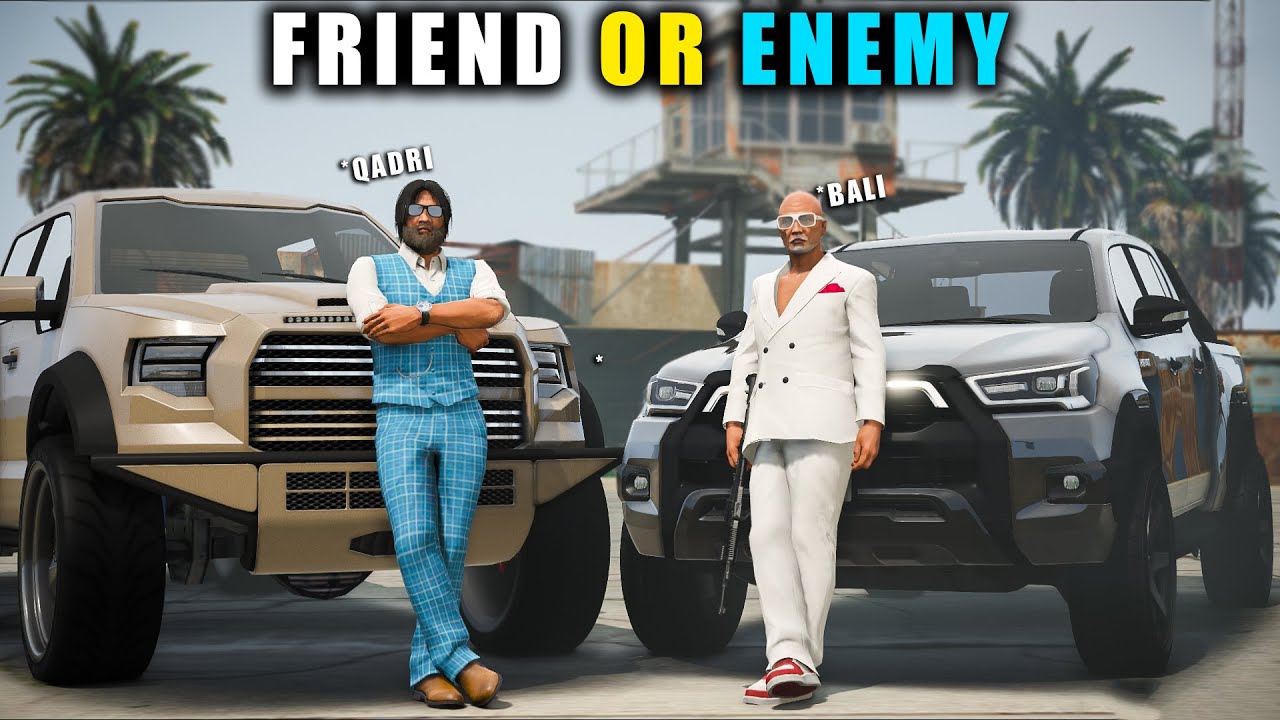 FACE TO FACE | GTA 5 Pakistan