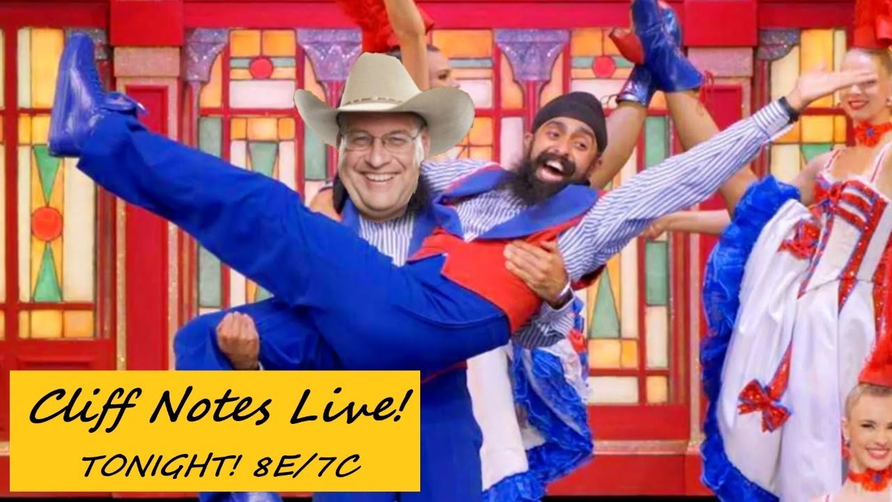 Cliff Notes Live - Episode 258