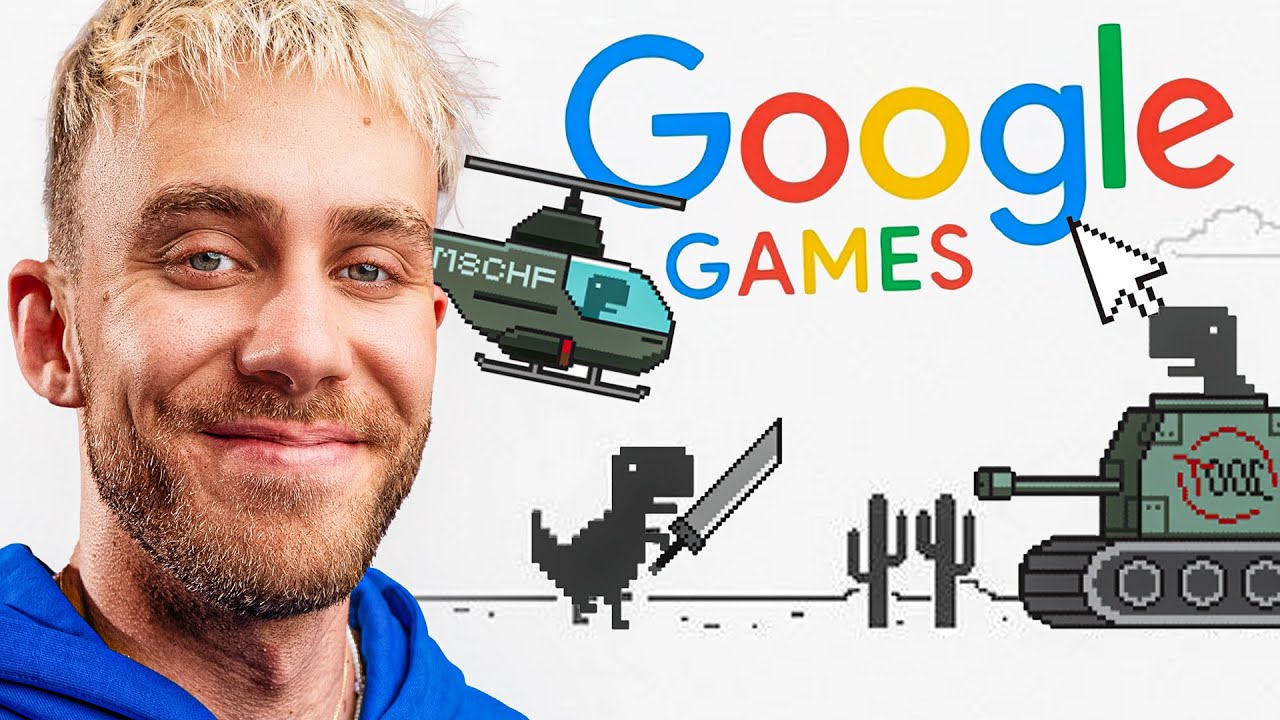 ZAGRAŁEM W UKRYTE GRY GOOGLE DOODLE (wszystkie)