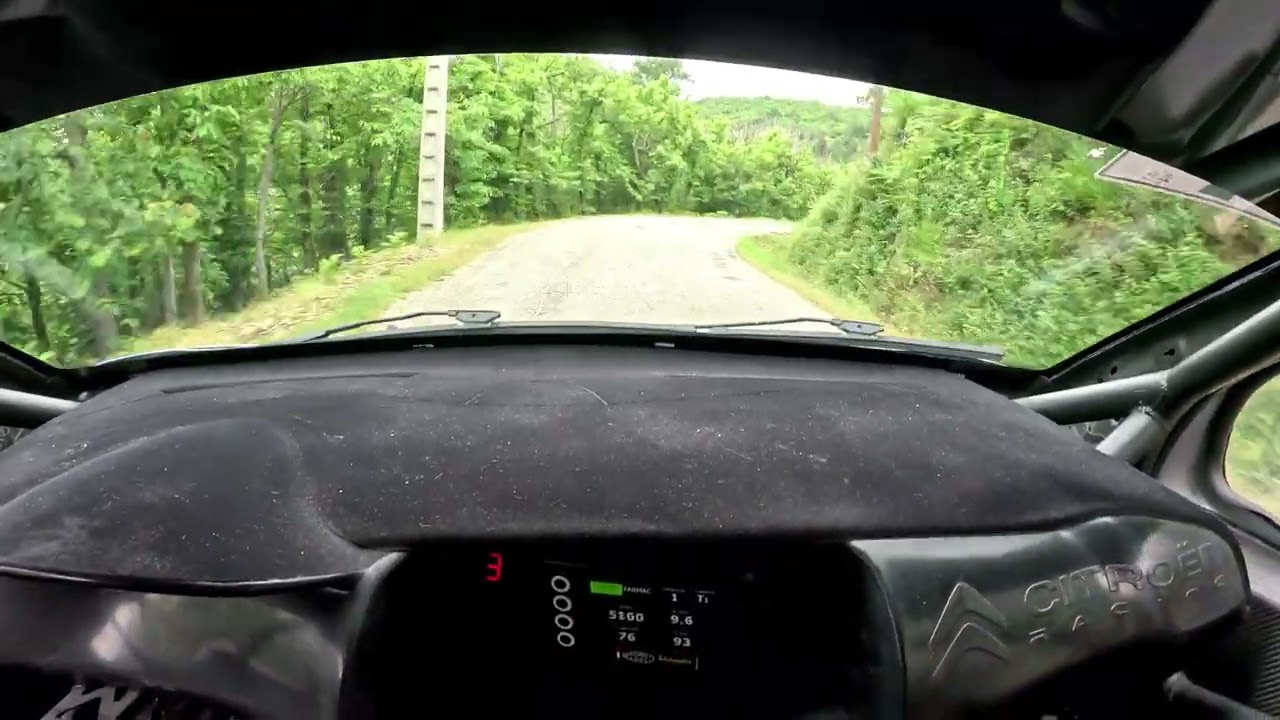 Rallye du Gard 2024 - VIVENS Yannick & ALLE Elodie - ES 3 
