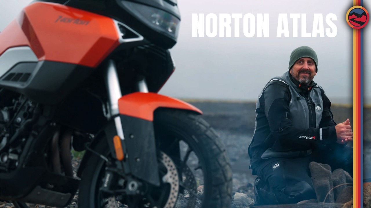 Тест в Исландии: оправдывает ли новый Norton Atlas ожидания?