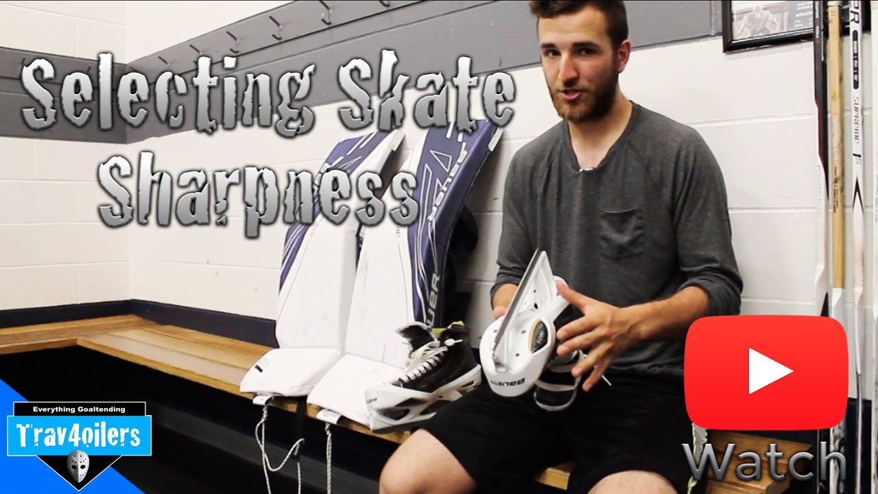 How To Sharpen Goal Skates | Over a Year of Experimenting [HD]
