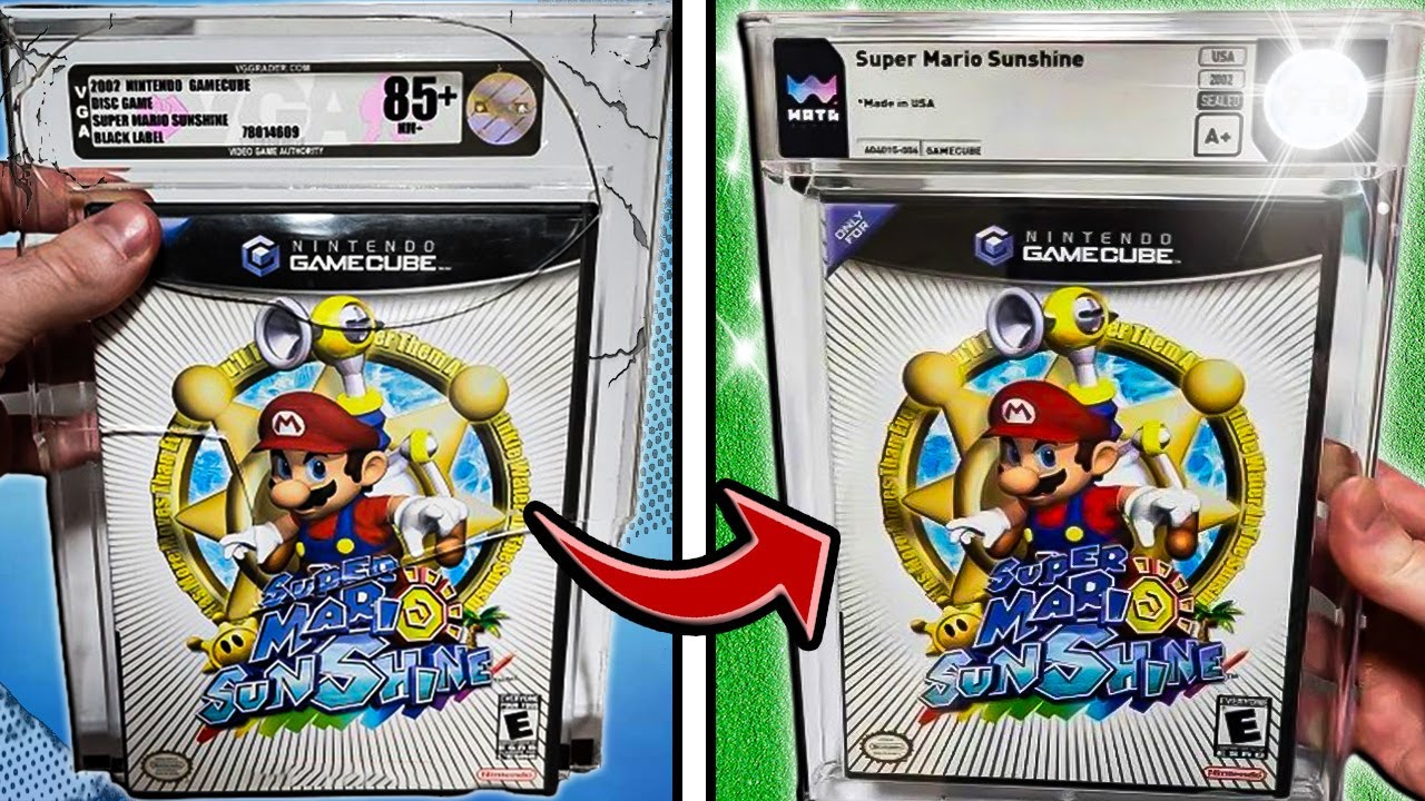 I Smashed Open My Graded Games to Prove This...