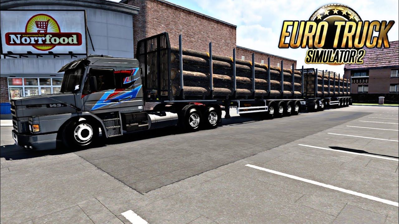 Botando Pressão no Scania 113h - Euro truck simulator 2 1.57
