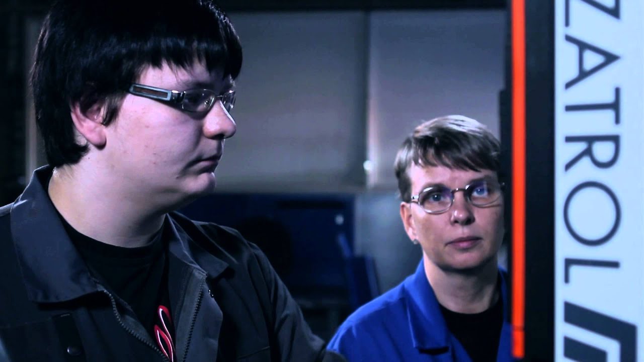 SATAEDU: Kone- ja metallialan esittelyvideo