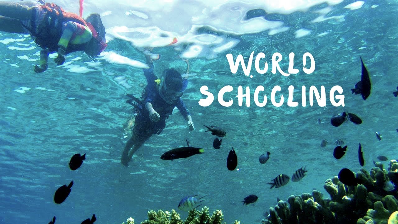 Worldschooling our 5 children as we travel - How did we do it?