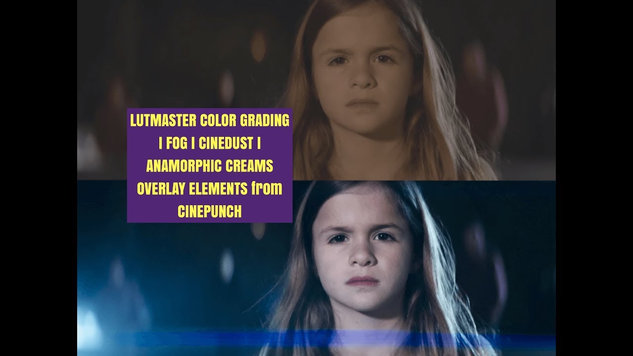 Simple Color & VFX Breakdown using some CINEPUNCH Elements inside Adobe After Effects