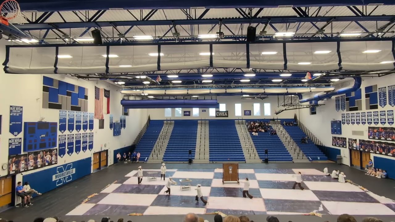 NLHS JV Winter Guard - 2/21/26 - CWEA Mooresville