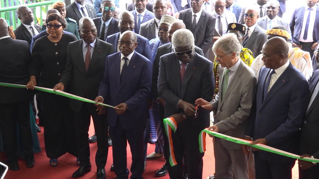 La Côte d’Ivoire inaugure son premier lycée professionnel dédié aux métiers de l’énergie